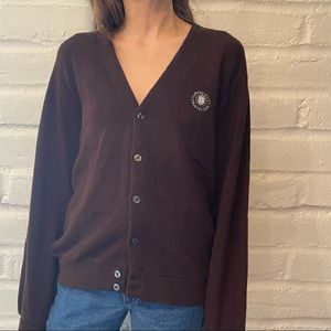 SOLD Vintage Izod Cardigan